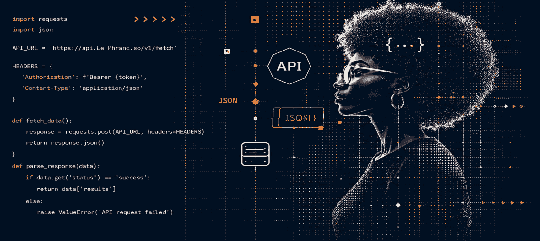 Abstract decision systems backdrop